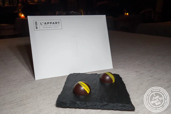 巧克力Negroni在纽约L'Appart