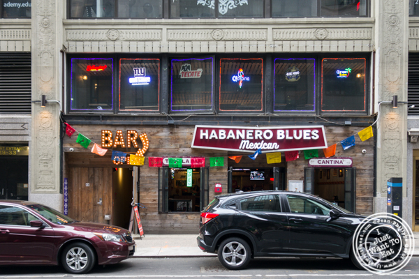 纽约纽约的Habanero Blues