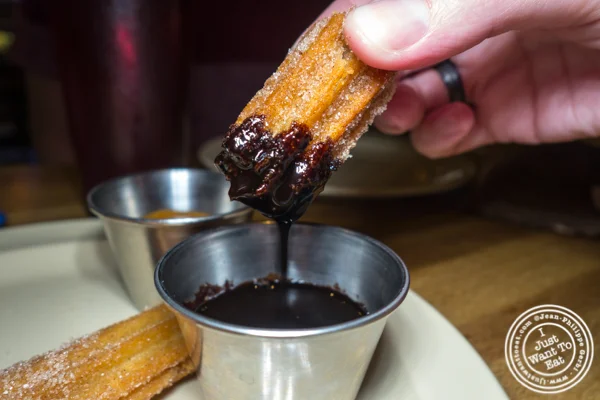 纽约州纽约州哈丹罗布鲁斯的Churros
