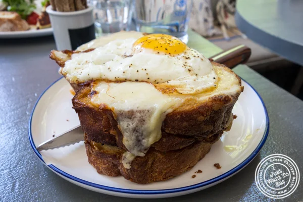 Les Croque Marame在米妮在下东侧