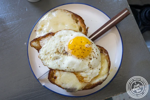 Les Croque Marame在米妮在下东侧