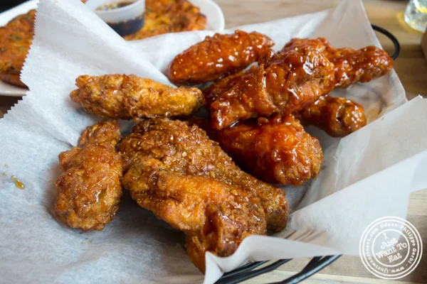 Fried chicken at 韩国脆皮鸡在地狱里's Kitchen