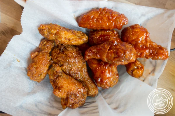 Fried chicken at 韩国脆皮鸡在地狱里's Kitchen