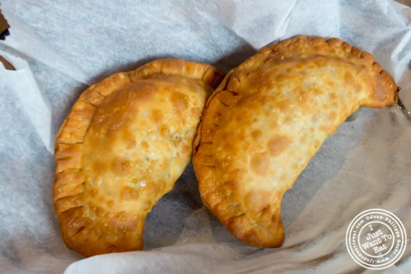 Bulgogi beef empanada at 韩国脆皮鸡在地狱里's Kitchen