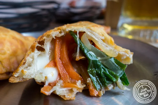 Bulgogi beef empanada at 韩国脆皮鸡在地狱里's Kitchen