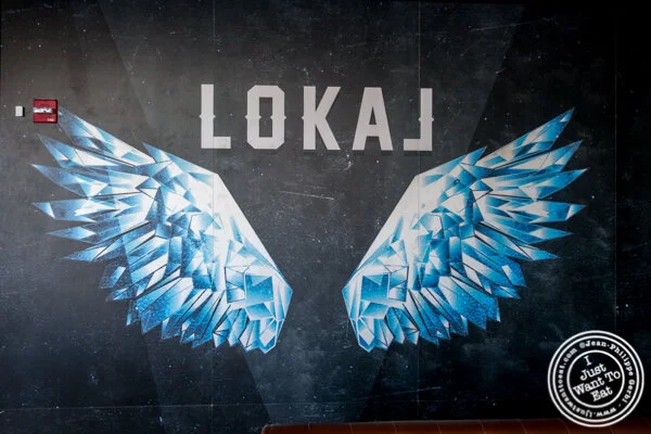泽西市洛克(Lokal)的自拍照墙