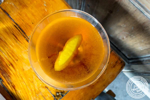 切尔西莫兰迪(Morandi)的Lo Scosseze鸡尾酒
