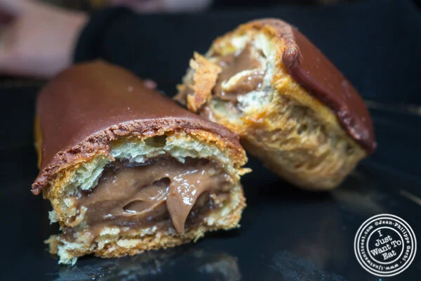 Eclair Au Chocolat在纽约纽约州梁区