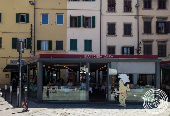 Trattoria Zaza在佛罗伦萨,中国体育网直播