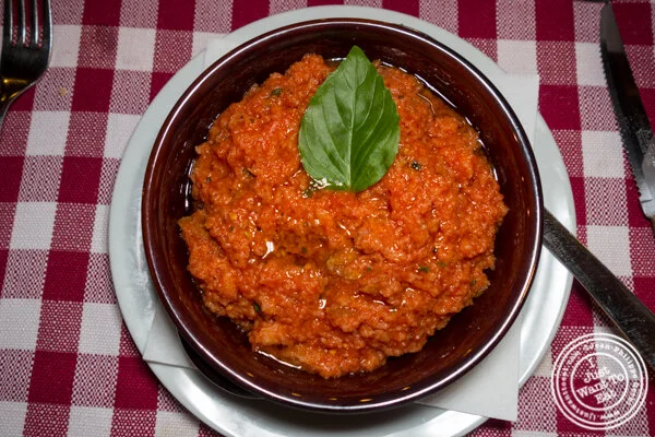 Pappa Al Pomodoro在罗斯·佛罗伦萨,意大利