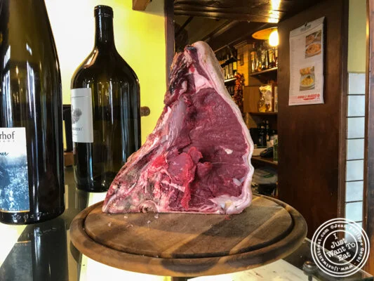 Bistecca Alla Fiorentina在佛罗伦萨,意大利罗斯