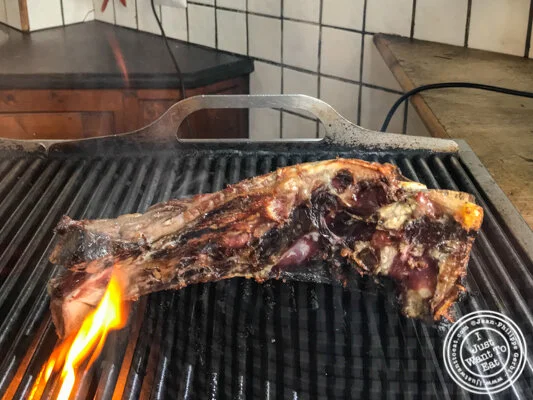 Bistecca Alla Fiorentina在佛罗伦萨,意大利罗斯