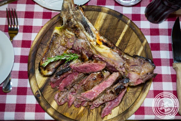 Bistecca Alla Fiorentina在佛罗伦萨,意大利罗斯