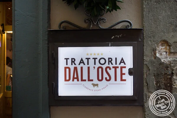 Trattoria dall'oste在佛罗伦萨,意大利