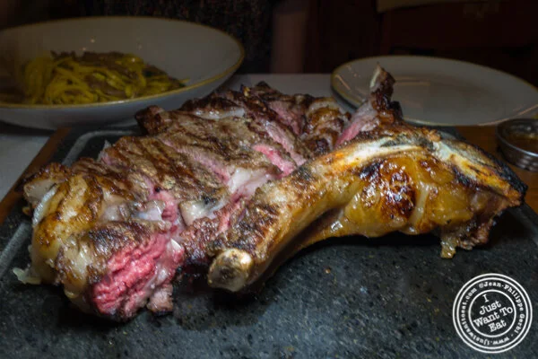 Trattoria dall'oste的Ribeye在佛罗伦萨,意大利