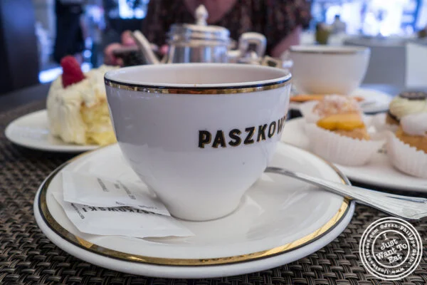 在意大利佛罗伦萨的CaffèConcerto Paszkowski上品尝浓咖啡