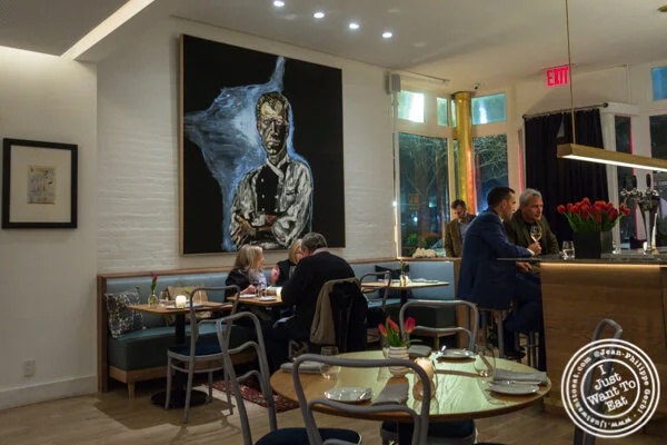 Dining room at Wallse in 纽约市, NY