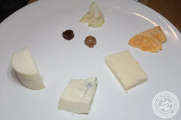 Cheese plate at Wallse in 纽约市, NY
