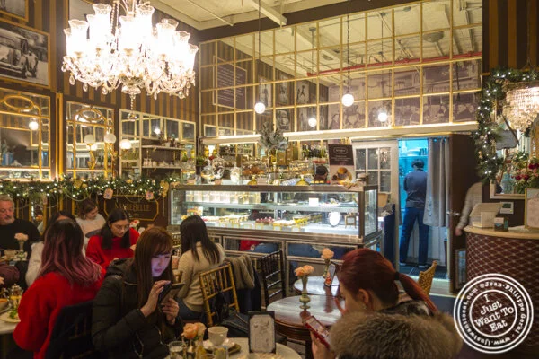 在Soho的Mariebelle的Cacao Bar