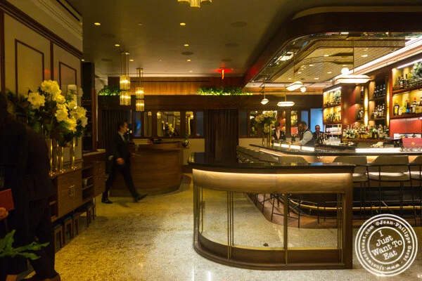 Bar area at Benno in 纽约市, NY