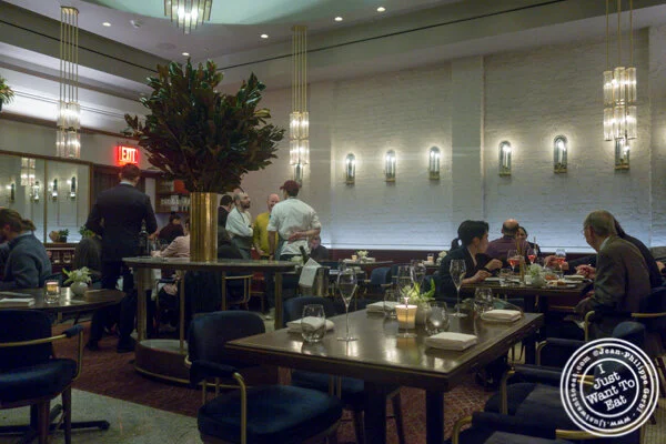 Dining room at Benno in 纽约市, NY