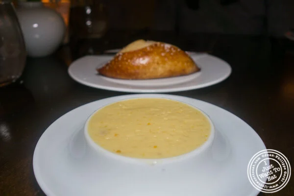 Honey mustard butter at Benno in 纽约市, NY