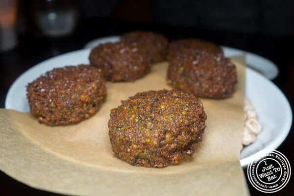 Falafel at Benno in 纽约市, NY