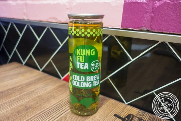 在Tkk炸鸡的乌龙茶在纽约,纽约