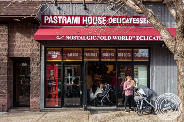 Pastami House Delicatessen在霍博肯,NJ