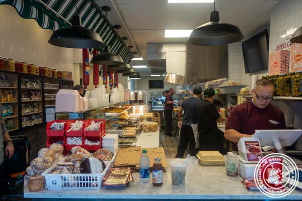 Pastami House Delicatessen在霍博肯,NJ