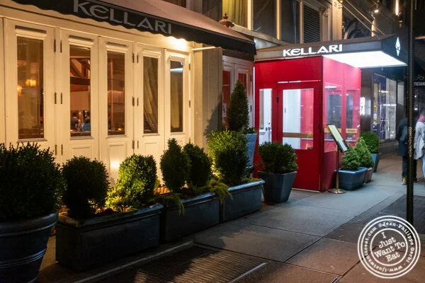 Kellari Taverna在纽约