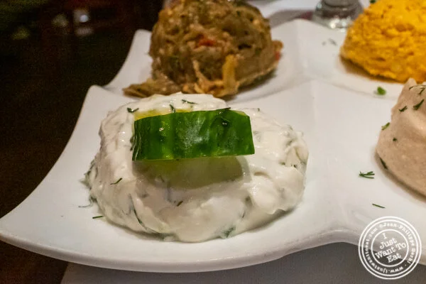 在纽约Kellari Taverna的Tzatziki
