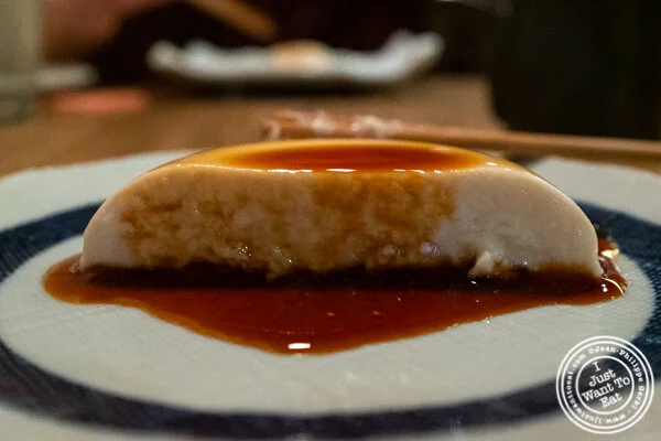 Tsurutontan联合广场的丝绸豆腐