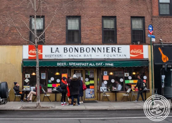La Bonbonniere在西村