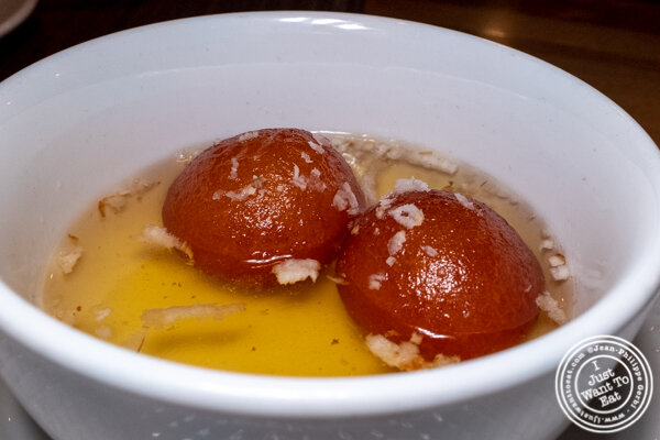纽约州乔拉市的Gulab jamun