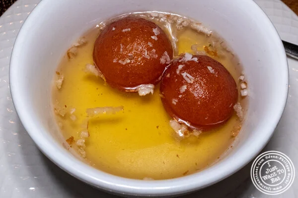 纽约州乔拉市的Gulab jamun