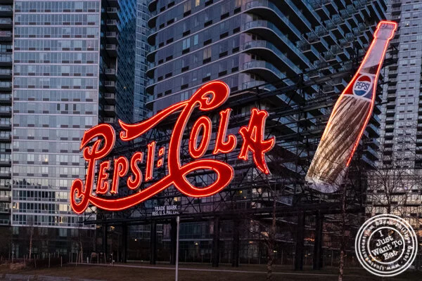 Pespi Cola登录LIC