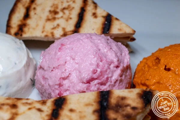 Taramasalata at Ammos Estiatorio in 纽约市, NY