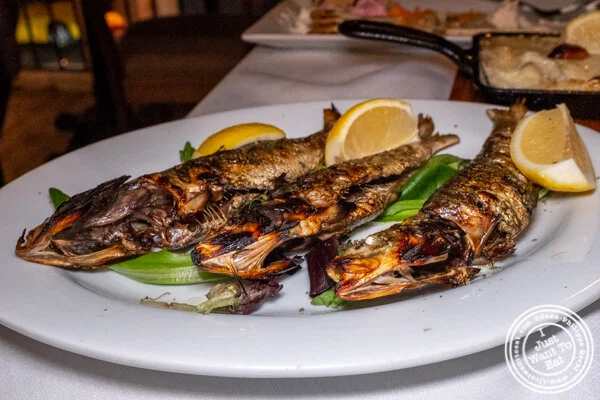 Sardines at Ammos Estiatorio in 纽约市, NY