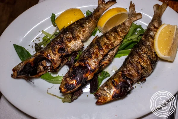 Sardines at Ammos Estiatorio in 纽约市, NY