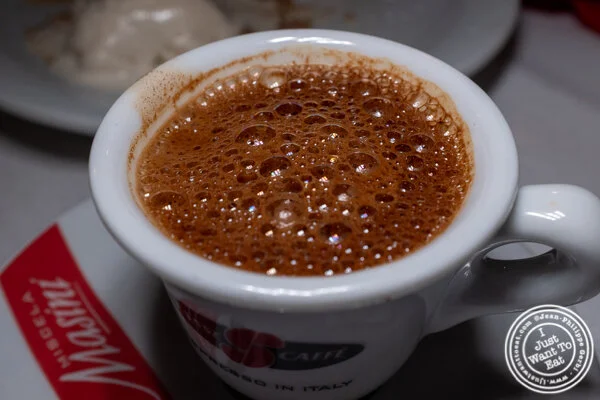 Greek coffee at Ammos Estiatorio in 纽约市, NY