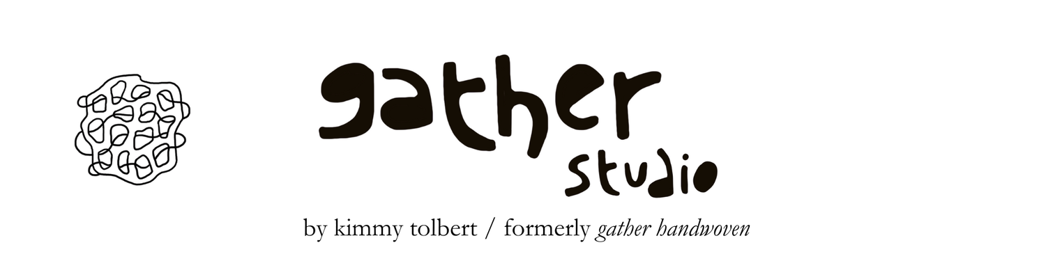 gather handwoven