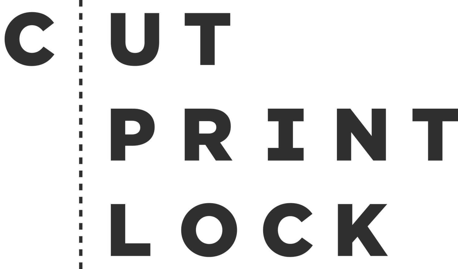 CUT PRINT LOCK