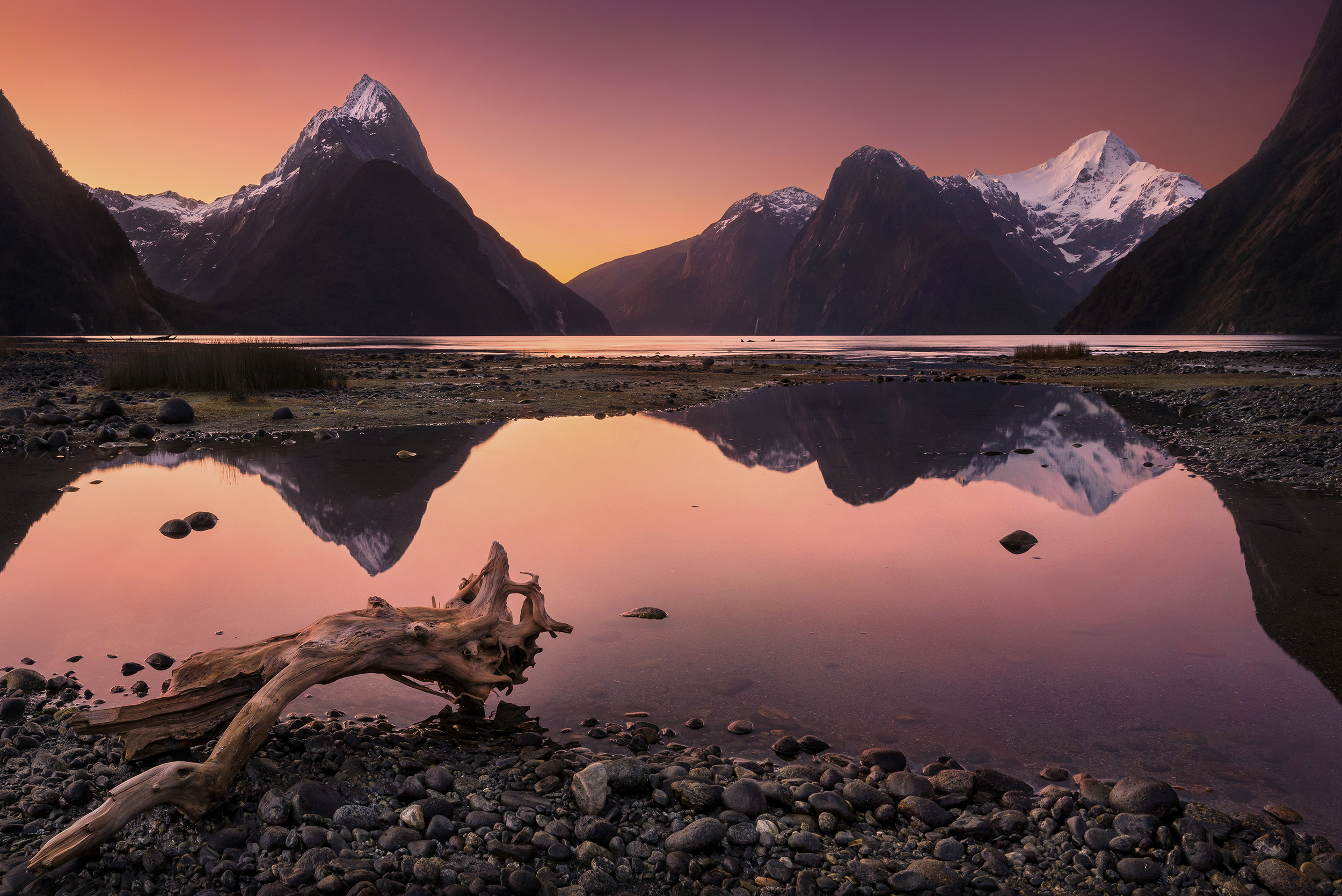 Ord Sound New Zealand Dk Photography Landscape Wedding Portrait Event Photographers