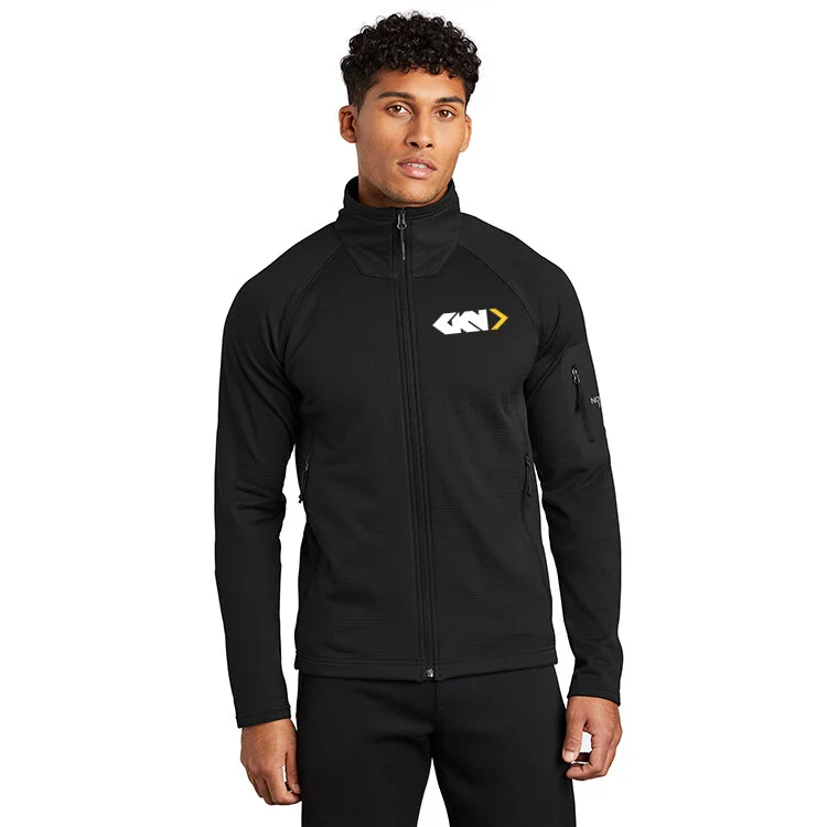 MOUNTAIN PEAKS FULL-ZIP FLEECE JACKET 