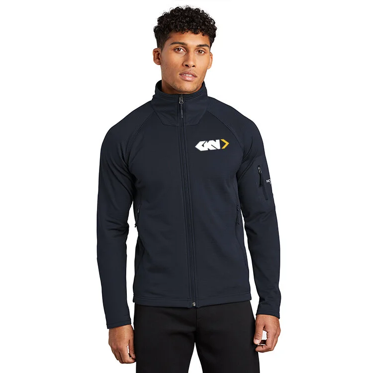 MOUNTAIN PEAKS FULL-ZIP FLEECE JACKET 