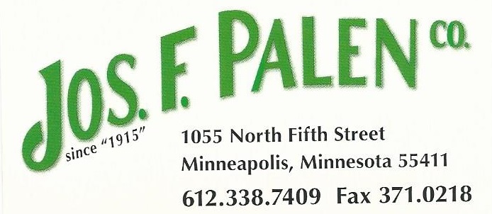 Jos. F. Palen Co.