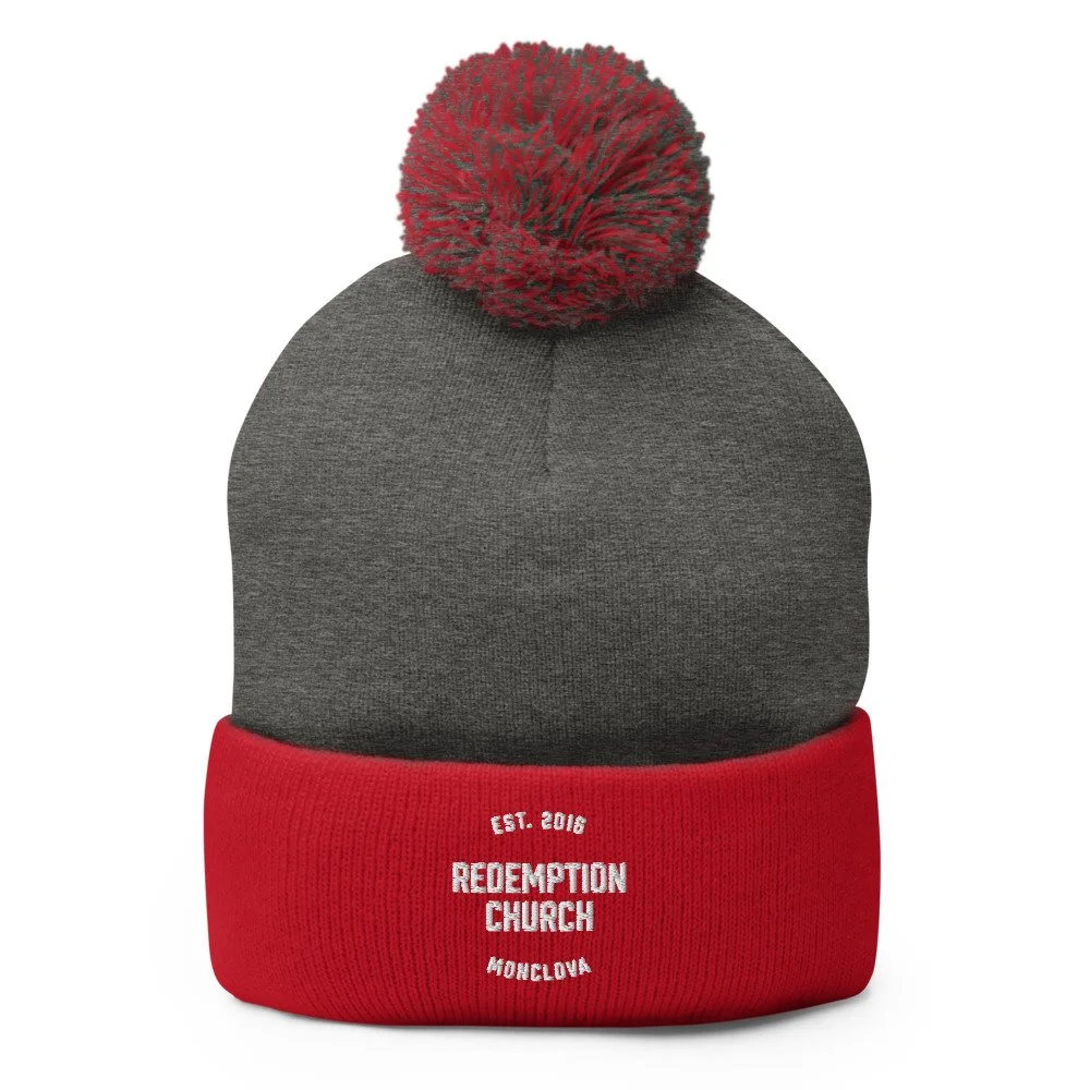 Redemption Pom-Pom Beanie — Redemption Church