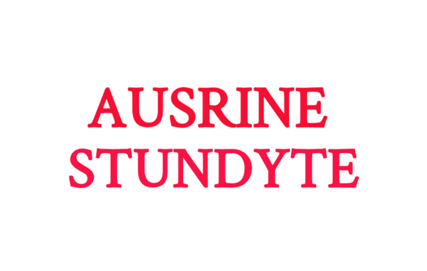 Ausrine Stundyte