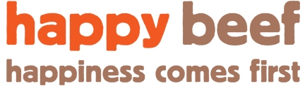 happy beef : happiness comes first